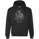 Sweatshirts Black / Small Ollivanders Fine Wands Premium Fleece Hoodie