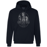 Sweatshirts Navy / Small Ollivanders Fine Wands Premium Fleece Hoodie