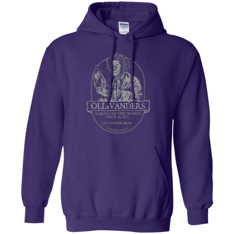 Sweatshirts Purple / Small Ollivanders Fine Wands Pullover Hoodie