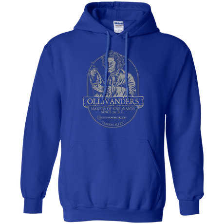 Sweatshirts Royal / Small Ollivanders Fine Wands Pullover Hoodie