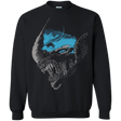 Sweatshirts Black / Small On a Dark Moon Crewneck Sweatshirt