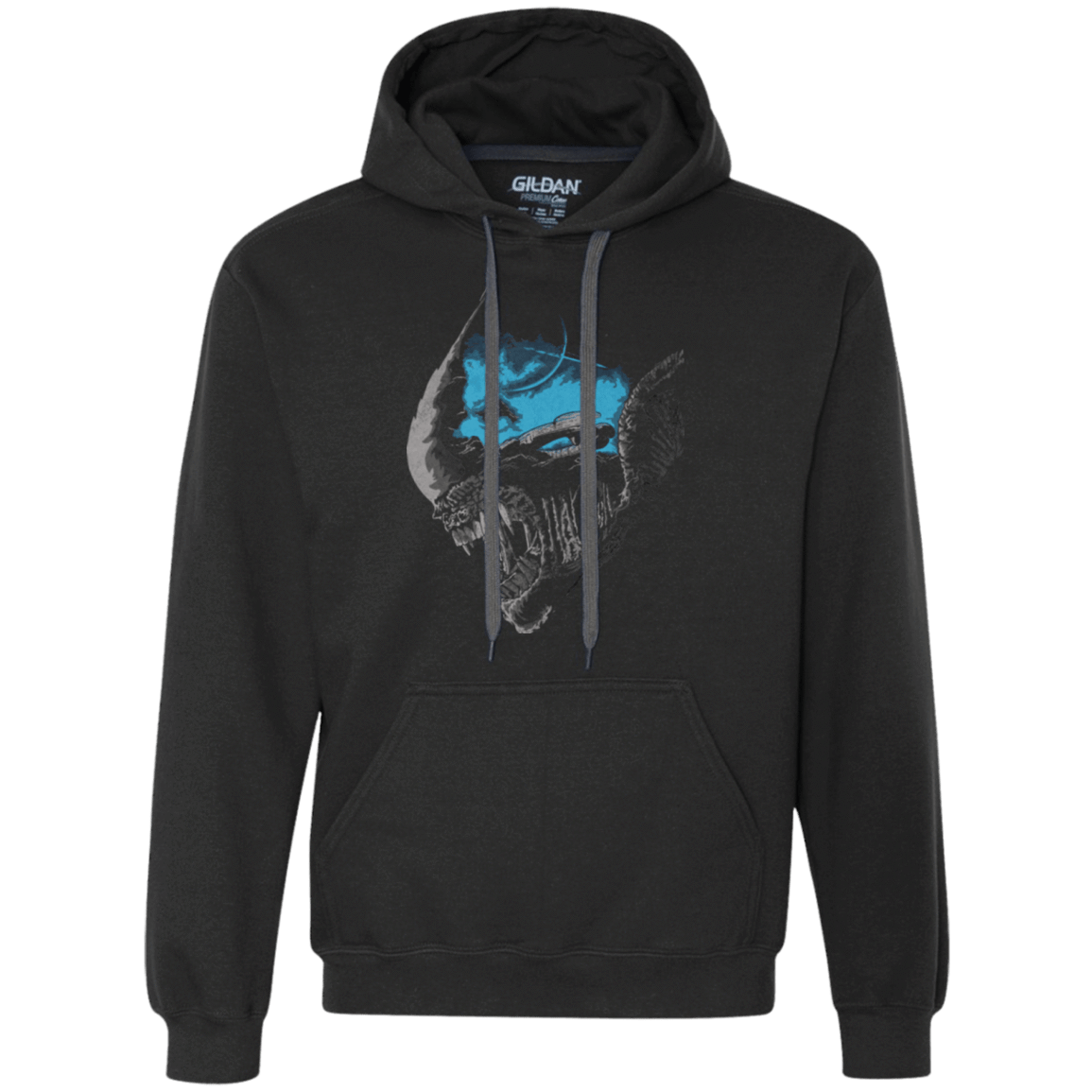 Sweatshirts Black / Small On a Dark Moon Premium Fleece Hoodie