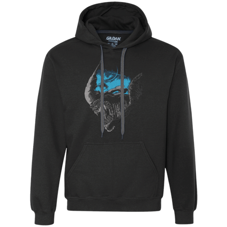Sweatshirts Black / Small On a Dark Moon Premium Fleece Hoodie