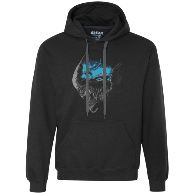 Sweatshirts Black / Small On a Dark Moon Premium Fleece Hoodie