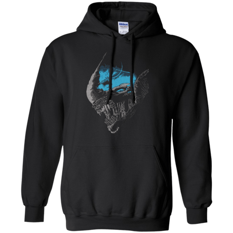 Sweatshirts Black / Small On a Dark Moon Pullover Hoodie