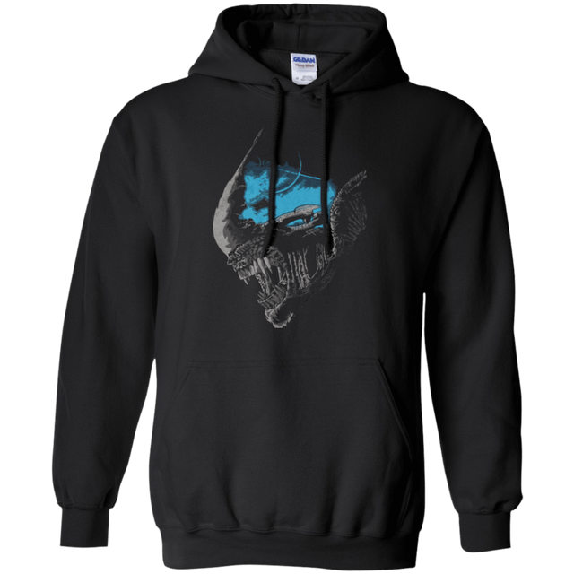 Sweatshirts Black / Small On a Dark Moon Pullover Hoodie