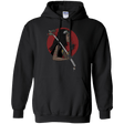 Sweatshirts Black / Small On A Michonne Pullover Hoodie