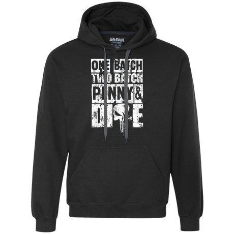 Sweatshirts Black / Small One Batch Two Batch Premium Fleece Hoodie