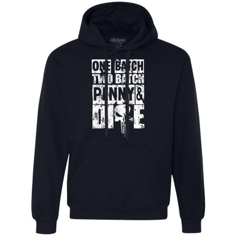 Sweatshirts Navy / Small One Batch Two Batch Premium Fleece Hoodie