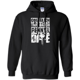 Sweatshirts Black / Small One Batch Two Batch Pullover Hoodie