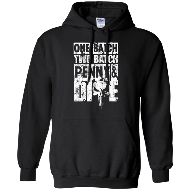 Sweatshirts Black / Small One Batch Two Batch Pullover Hoodie
