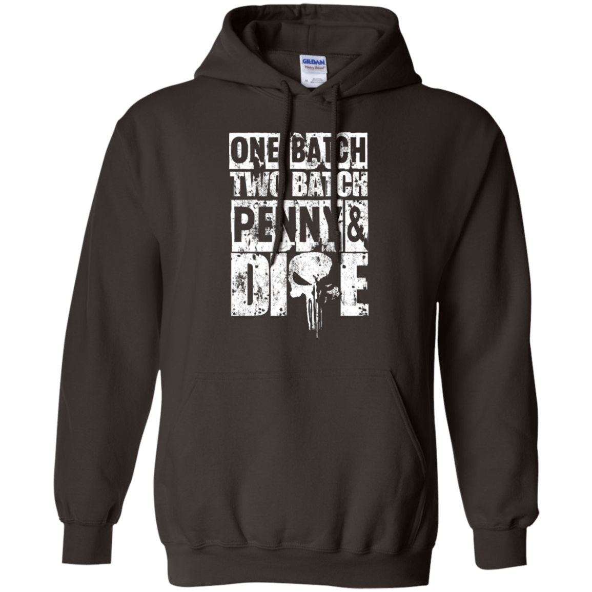 Sweatshirts Dark Chocolate / Small One Batch Two Batch Pullover Hoodie