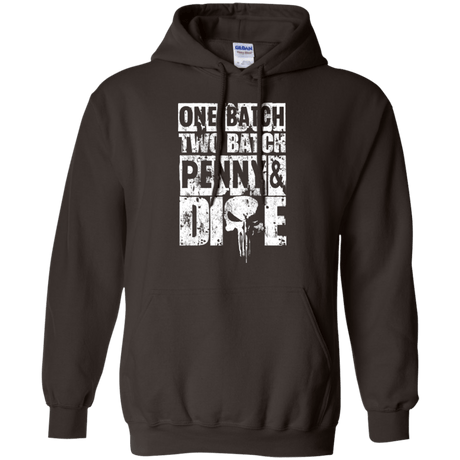 Sweatshirts Dark Chocolate / Small One Batch Two Batch Pullover Hoodie