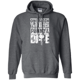 Sweatshirts Dark Heather / Small One Batch Two Batch Pullover Hoodie
