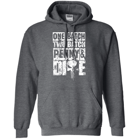 Sweatshirts Dark Heather / Small One Batch Two Batch Pullover Hoodie