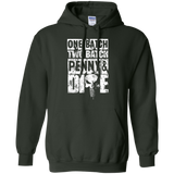 Sweatshirts Forest Green / Small One Batch Two Batch Pullover Hoodie
