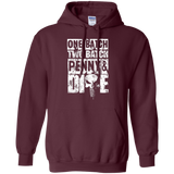 Sweatshirts Maroon / Small One Batch Two Batch Pullover Hoodie