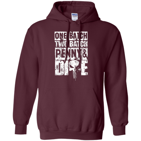 Sweatshirts Maroon / Small One Batch Two Batch Pullover Hoodie