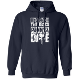 Sweatshirts Navy / Small One Batch Two Batch Pullover Hoodie