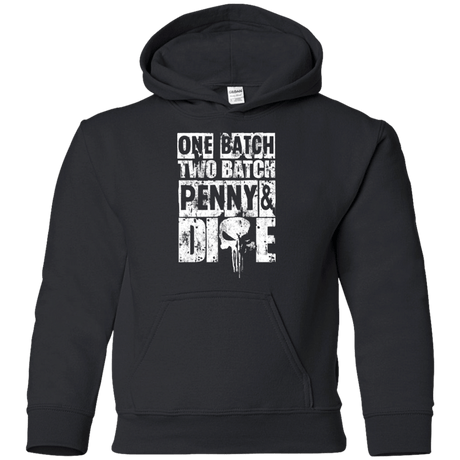 Sweatshirts Black / YS One Batch Two Batch Youth Hoodie