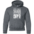 Sweatshirts Dark Heather / YS One Batch Two Batch Youth Hoodie