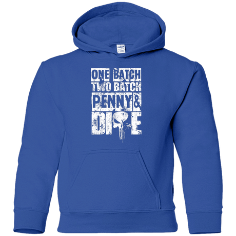 Sweatshirts Royal / YS One Batch Two Batch Youth Hoodie