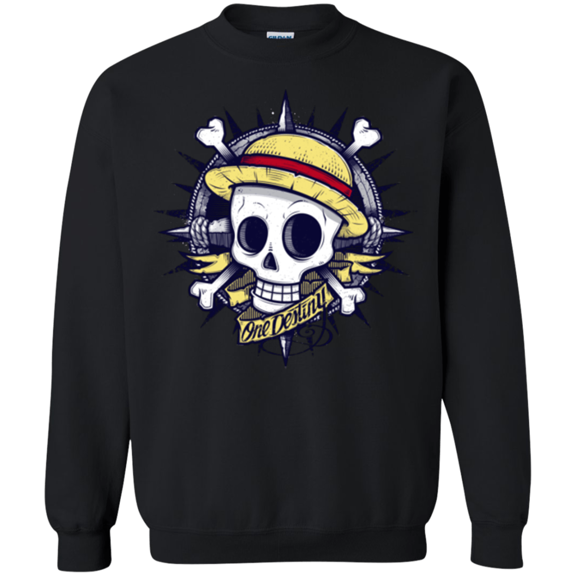 Sweatshirts Black / Small One Destiny Crewneck Sweatshirt