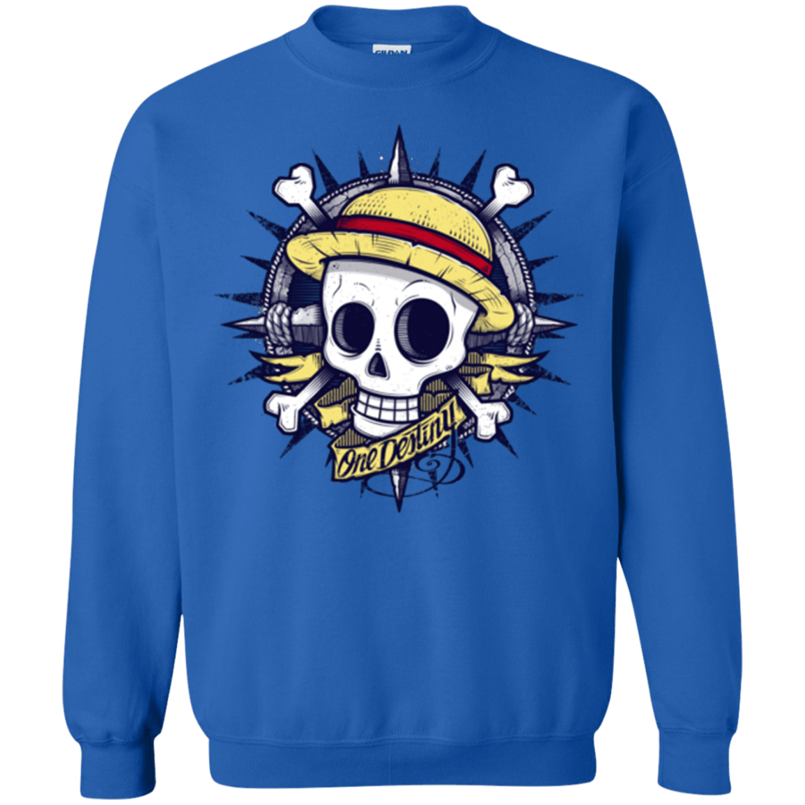 Sweatshirts Royal / Small One Destiny Crewneck Sweatshirt