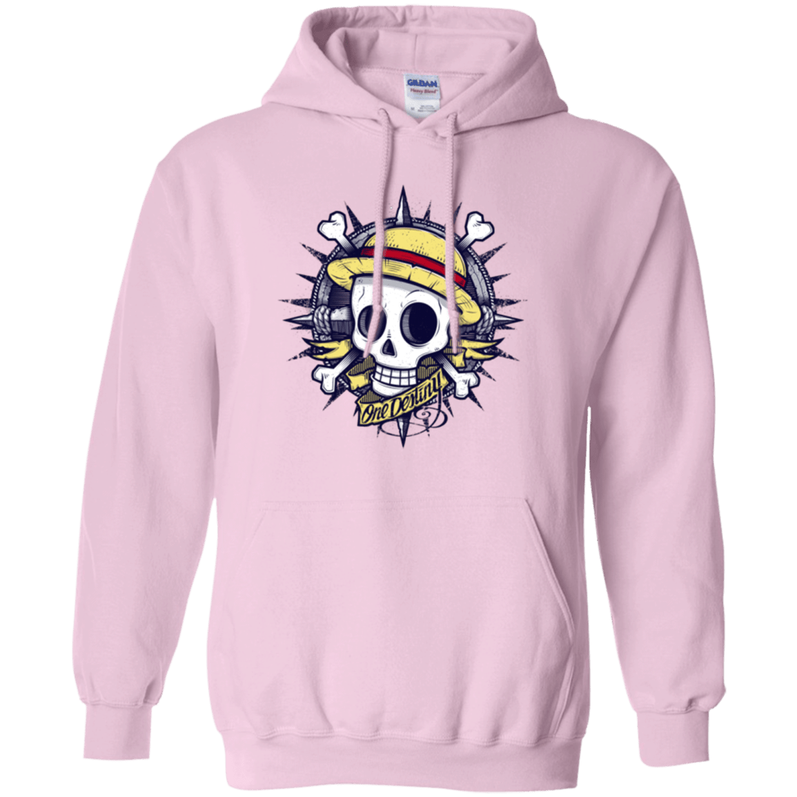 Sweatshirts Light Pink / Small One Destiny Pullover Hoodie