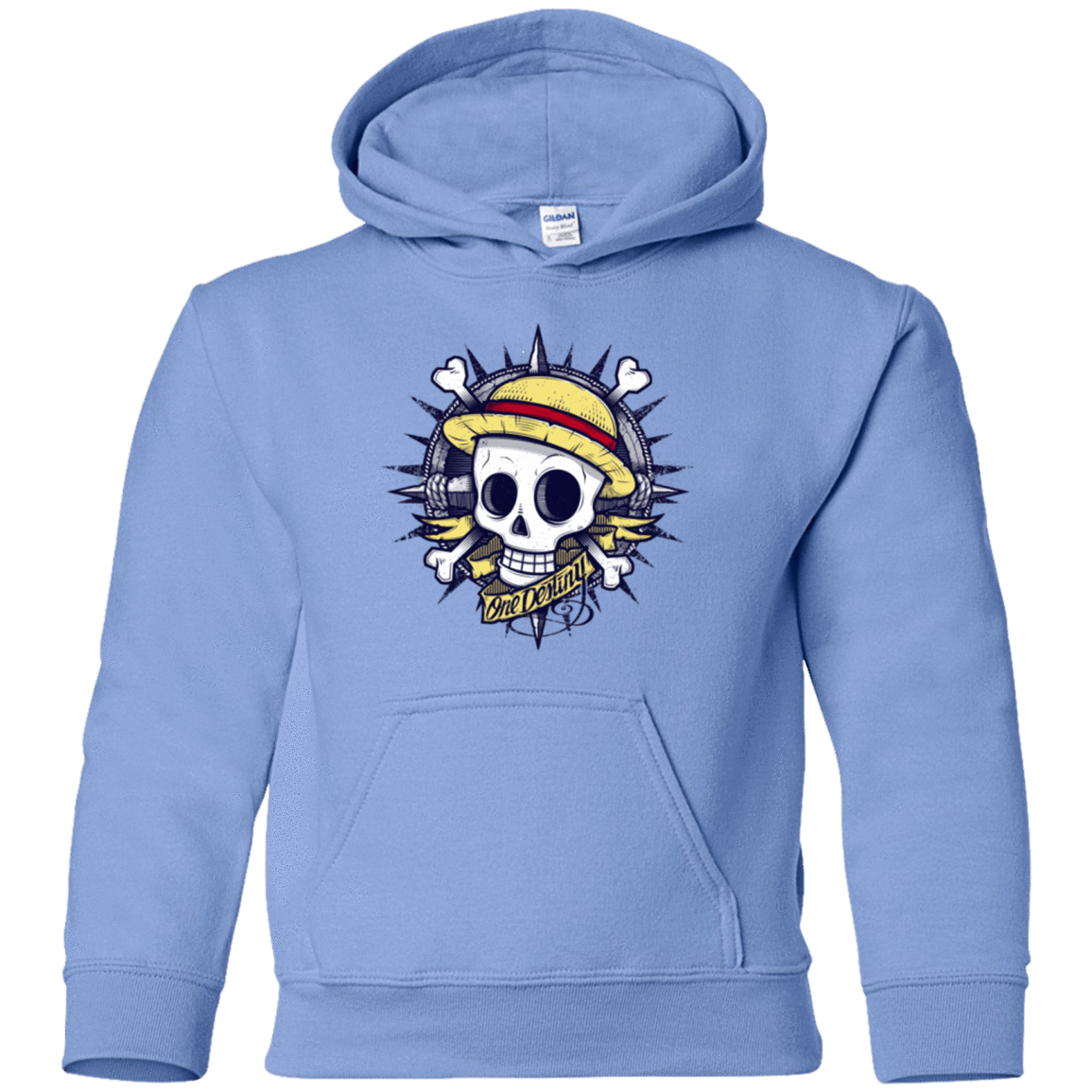 Sweatshirts Carolina Blue / YS One Destiny Youth Hoodie