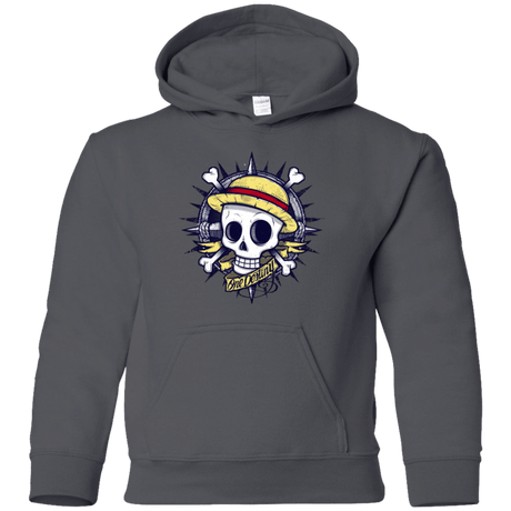 Sweatshirts Charcoal / YS One Destiny Youth Hoodie
