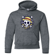 Sweatshirts Dark Heather / YS One Destiny Youth Hoodie