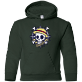 Sweatshirts Forest Green / YS One Destiny Youth Hoodie
