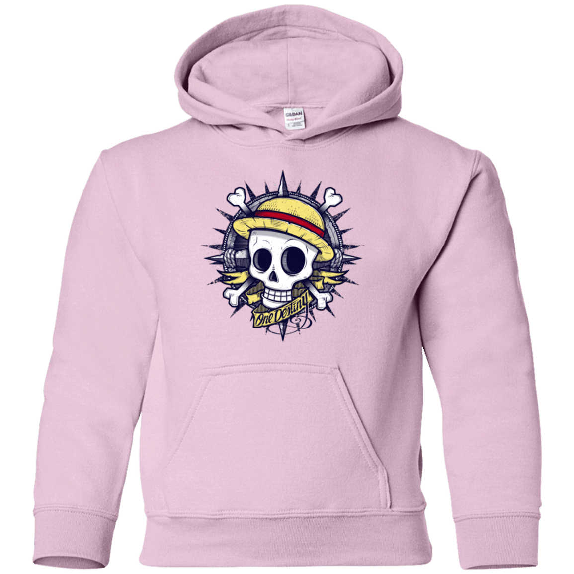 Sweatshirts Light Pink / YS One Destiny Youth Hoodie