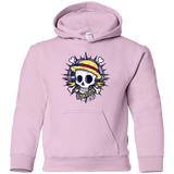 Sweatshirts Light Pink / YS One Destiny Youth Hoodie
