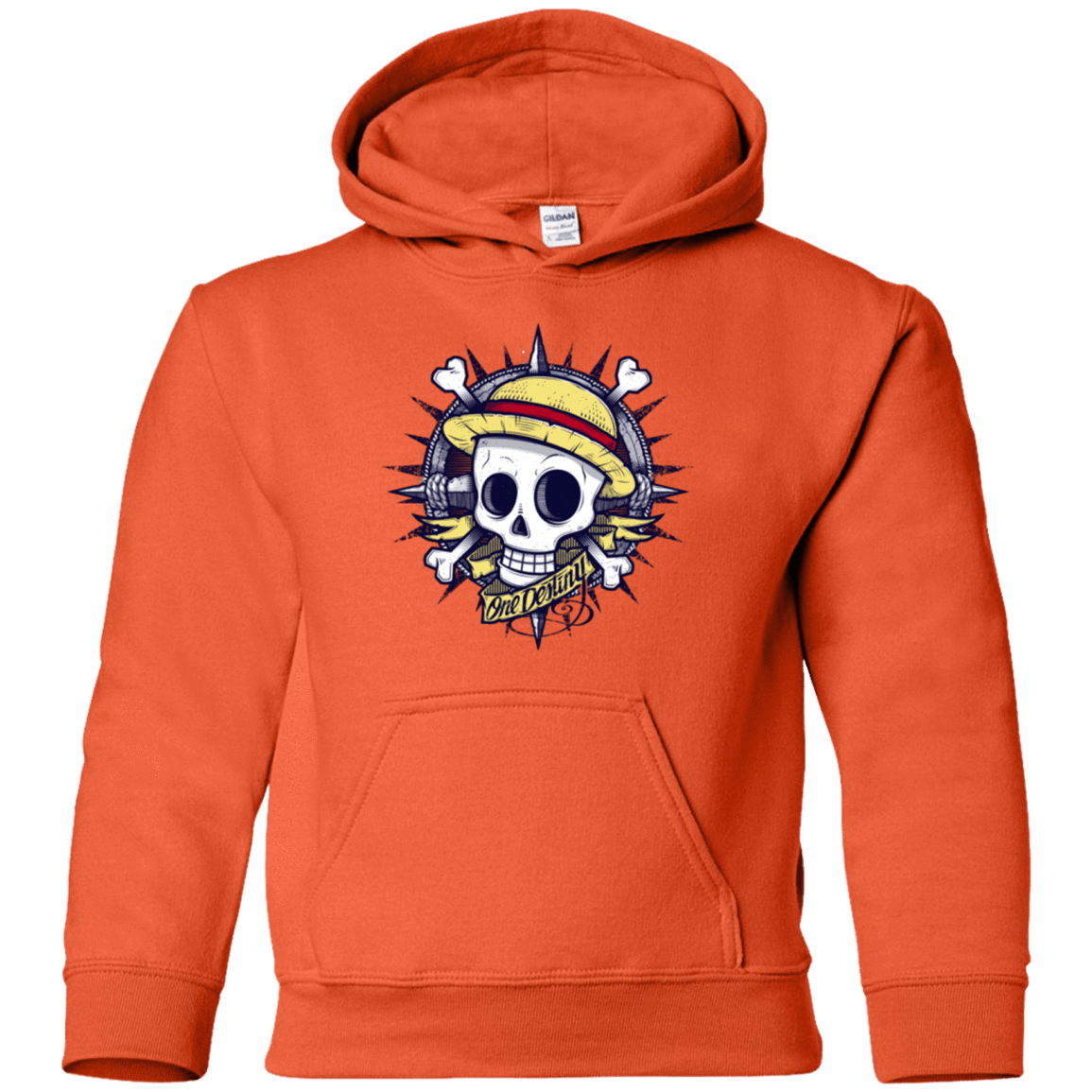 Sweatshirts Orange / YS One Destiny Youth Hoodie