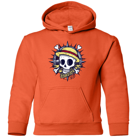 Sweatshirts Orange / YS One Destiny Youth Hoodie