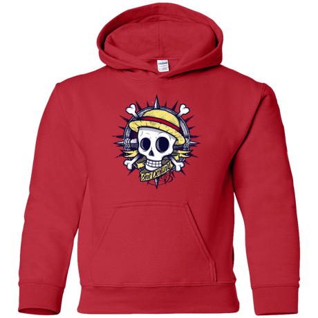 Sweatshirts Red / YS One Destiny Youth Hoodie