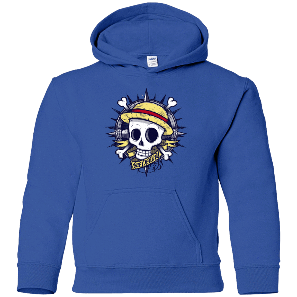 Sweatshirts Royal / YS One Destiny Youth Hoodie