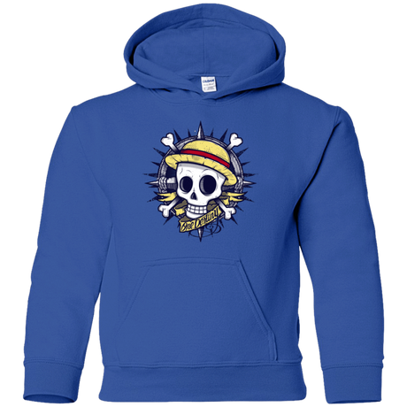 Sweatshirts Royal / YS One Destiny Youth Hoodie