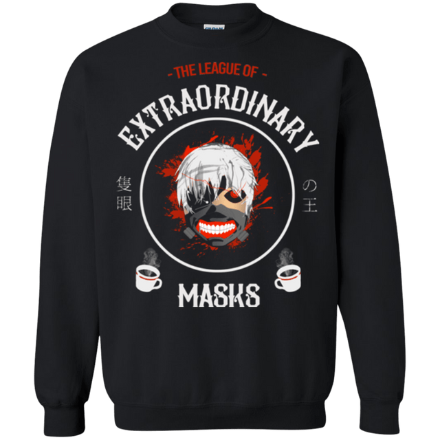 Sweatshirts Black / Small One Eyed King Crewneck Sweatshirt