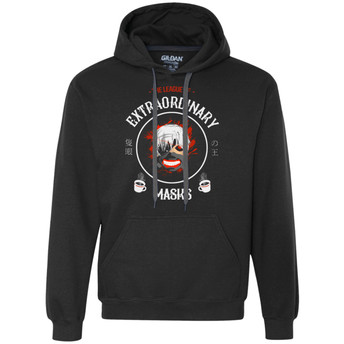 Sweatshirts Black / Small One Eyed King Premium Fleece Hoodie