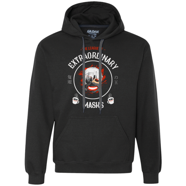 Sweatshirts Black / Small One Eyed King Premium Fleece Hoodie