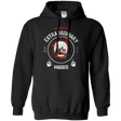 Sweatshirts Black / Small One Eyed King Pullover Hoodie