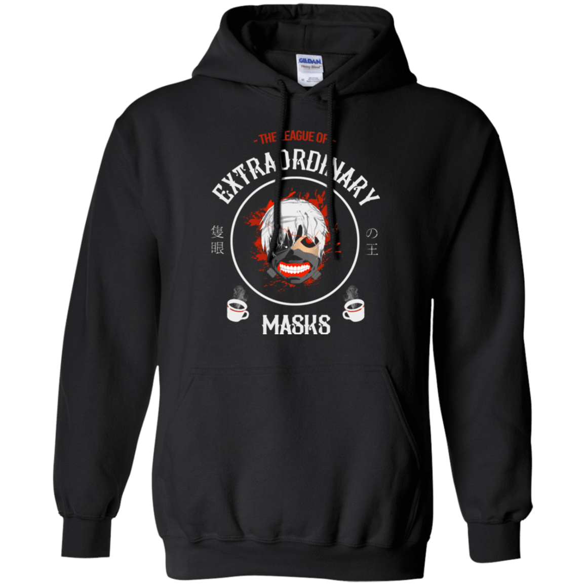 Sweatshirts Black / Small One Eyed King Pullover Hoodie