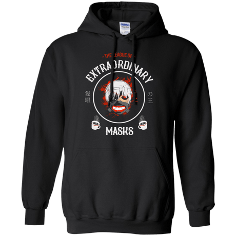 Sweatshirts Black / Small One Eyed King Pullover Hoodie