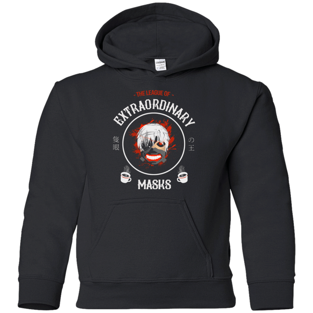 Sweatshirts Black / YS One Eyed King Youth Hoodie