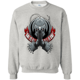 Sweatshirts Ash / Small ONE IS ALL ALL IS ONE Crewneck Sweatshirt