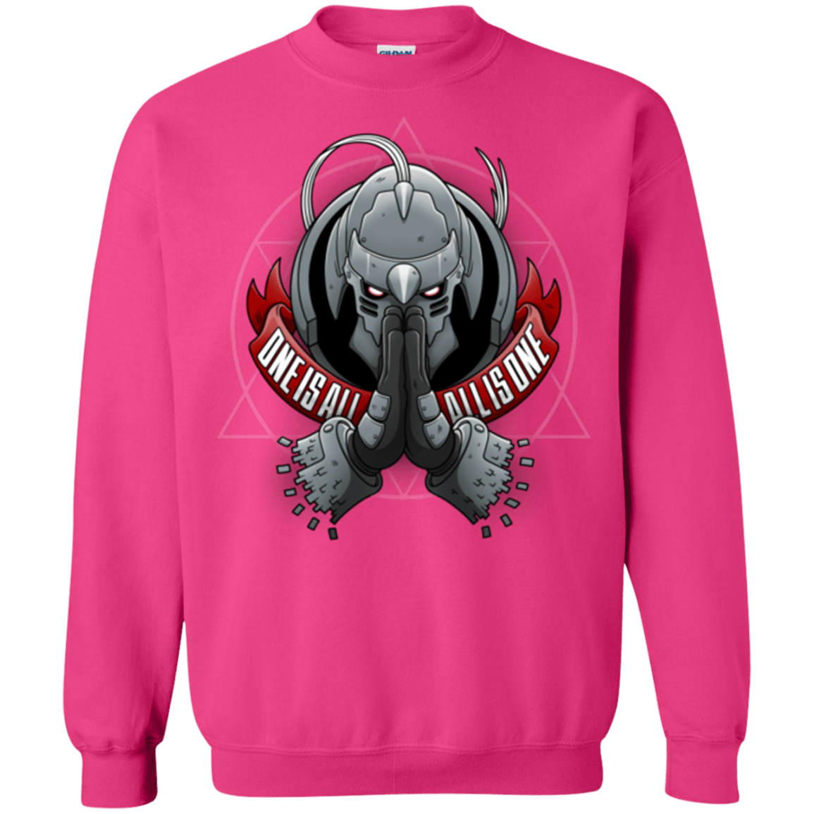 Sweatshirts Heliconia / Small ONE IS ALL ALL IS ONE Crewneck Sweatshirt