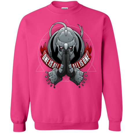 Sweatshirts Heliconia / Small ONE IS ALL ALL IS ONE Crewneck Sweatshirt